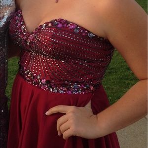 Homecoming dress Sherri Hill